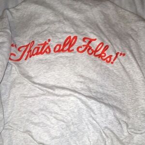 H&M Looney Toons Zip up Hoodie